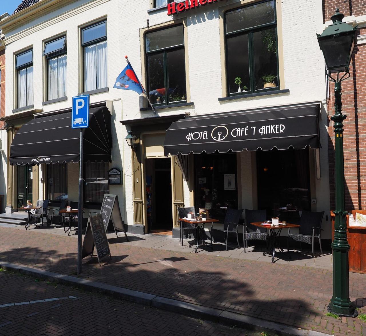 Hotel 'T Anker Leeuwarden Exterior photo